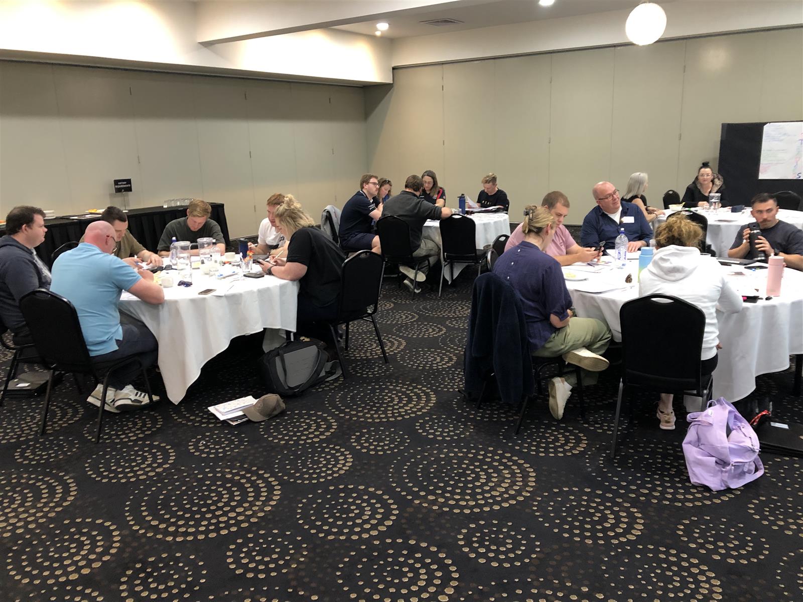 Cert IV small group activity